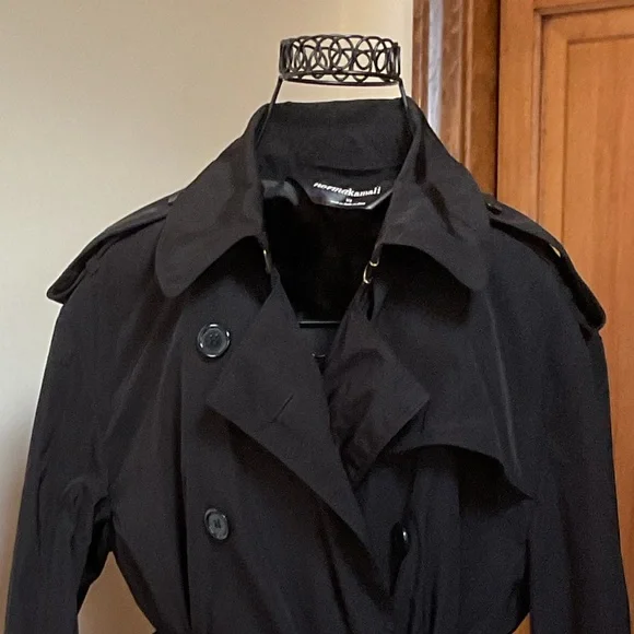 Preloved Norma Kamali trench coat, Large - Picture 5 of 5